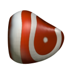 http://Red%20white%20striped%20dotted%20simple%20pointed%20toadstool