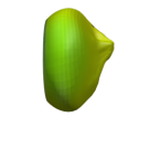 http://Flat%20yellow%20green%20nubbed